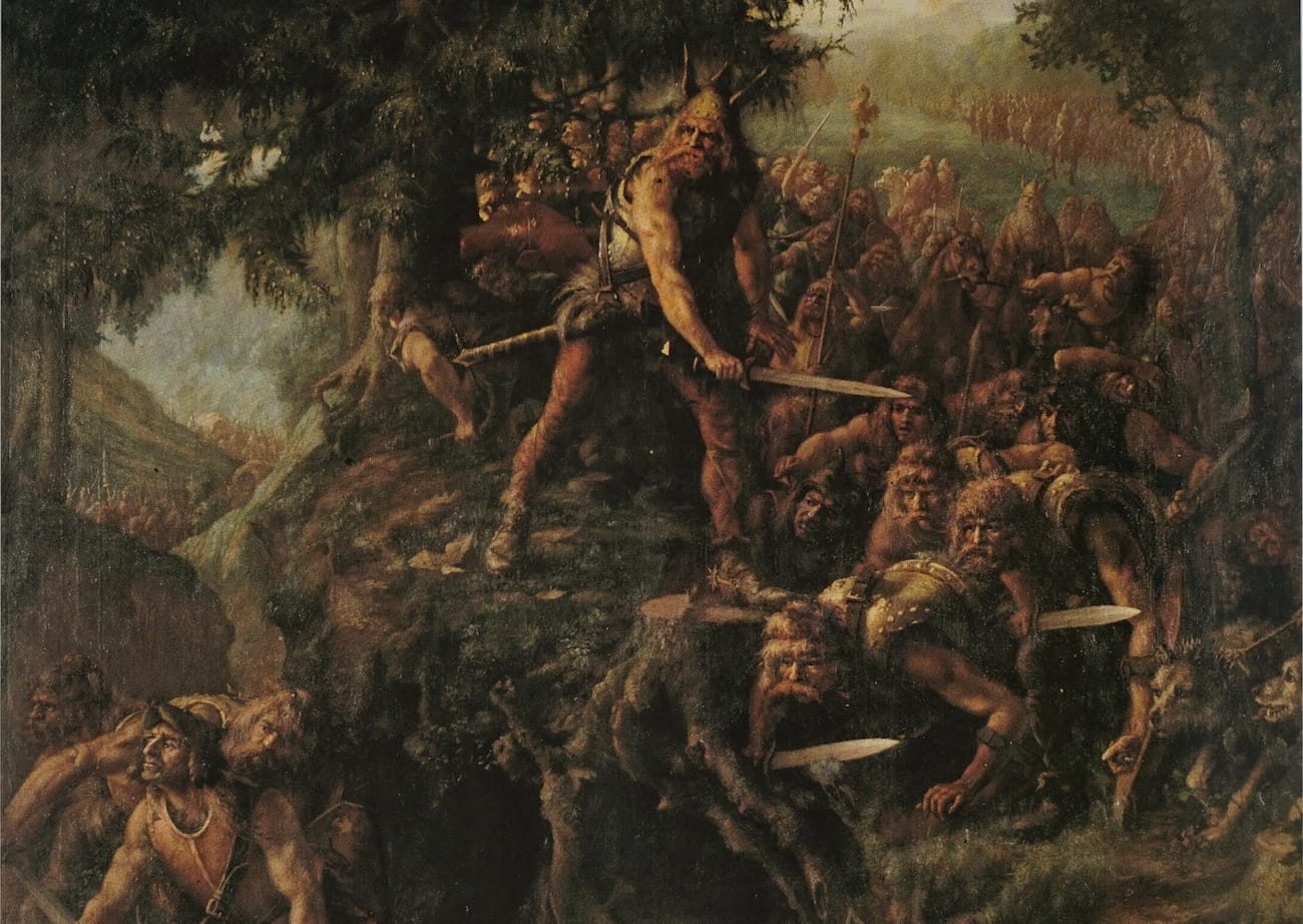 Ambiorix's Revolt, when the Gauls annihilated fifteen Roman cohorts with a cunning ruse