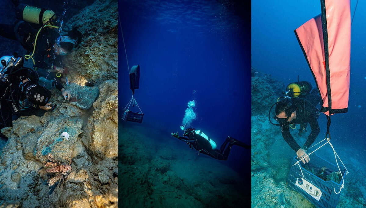 Researchers from the Center for Underwater Archaeology at the Nicolaus Copernicus University of Torun have studied a Bronze Age shipwreck off the coast of Turkey