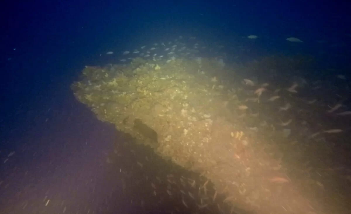 French submarine Floreal found in the Gulf of Thessaloniki