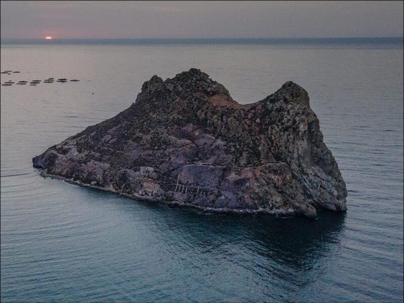 Isla del Fraile archaeological site