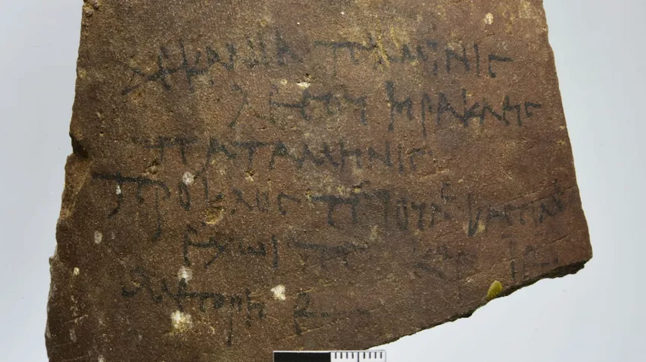 Letters from Roman Centurions Found in Ancient Berenike, Egypt: “I Send ...