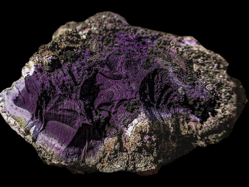 Tyrian purple fragment found at Carlisle, England