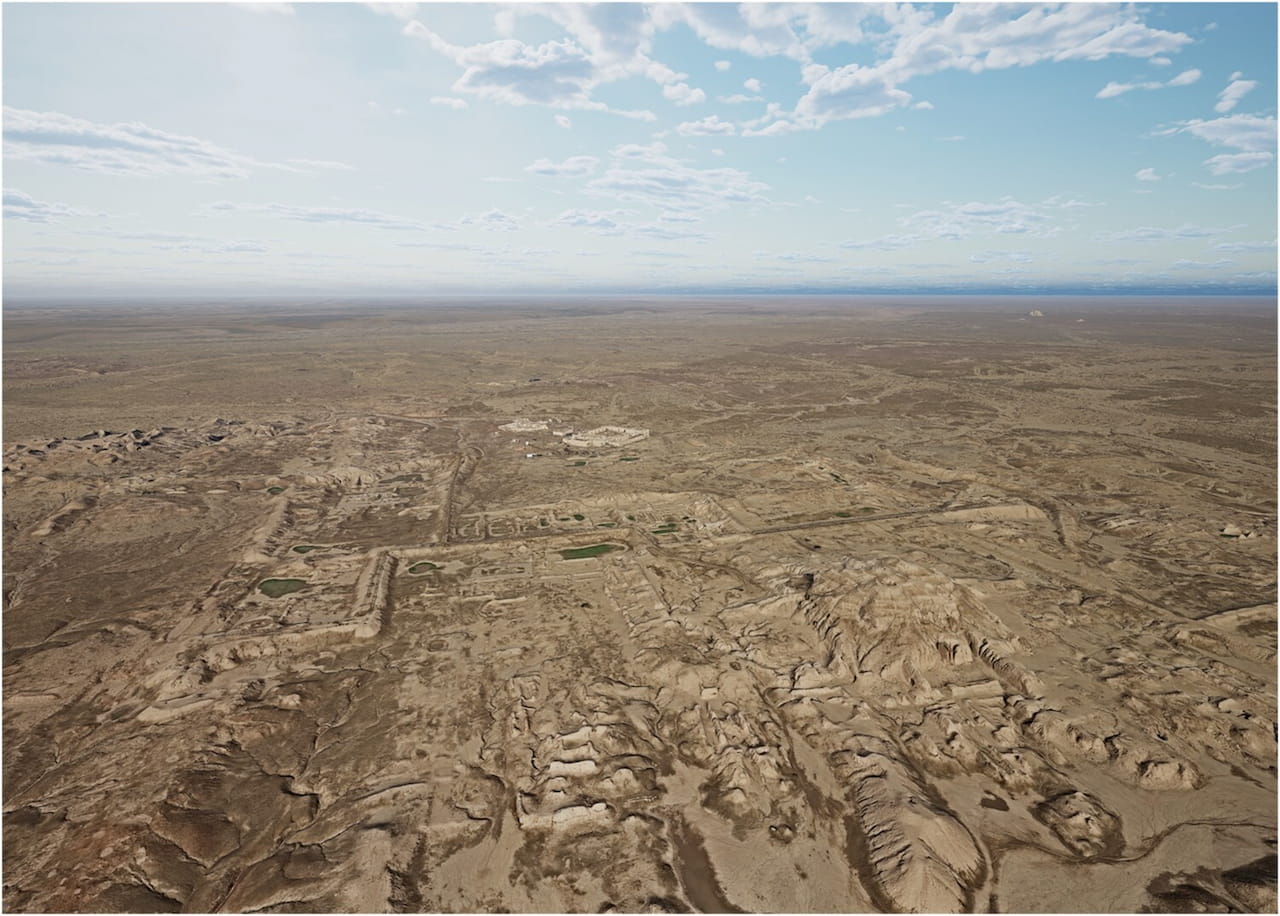 Digital Model of the Ancient City of Uruk Created [Video]