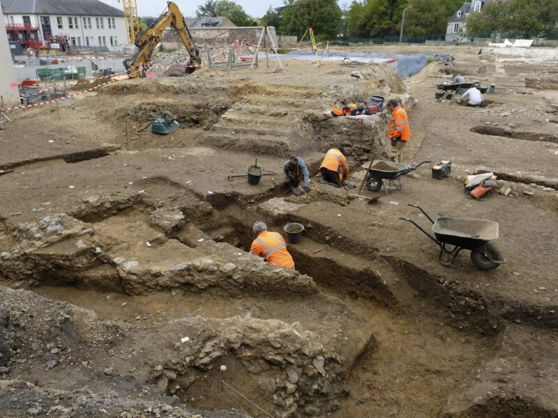 Excavations at the Rennes sanctuary