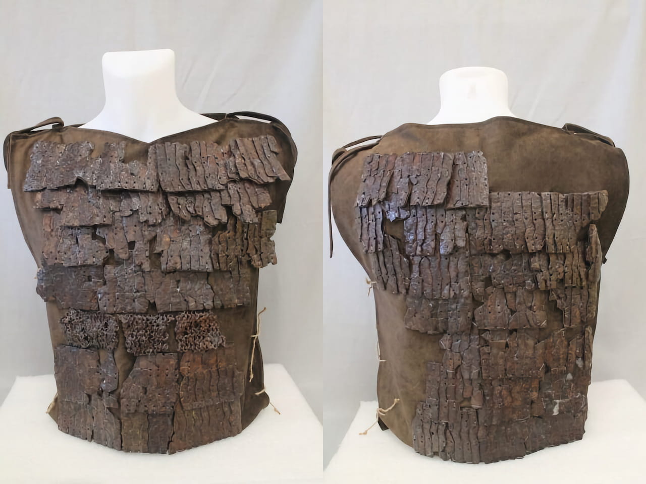 The Only Roman Armor of the “Lorica Squamata” Type Ever Discovered is ...