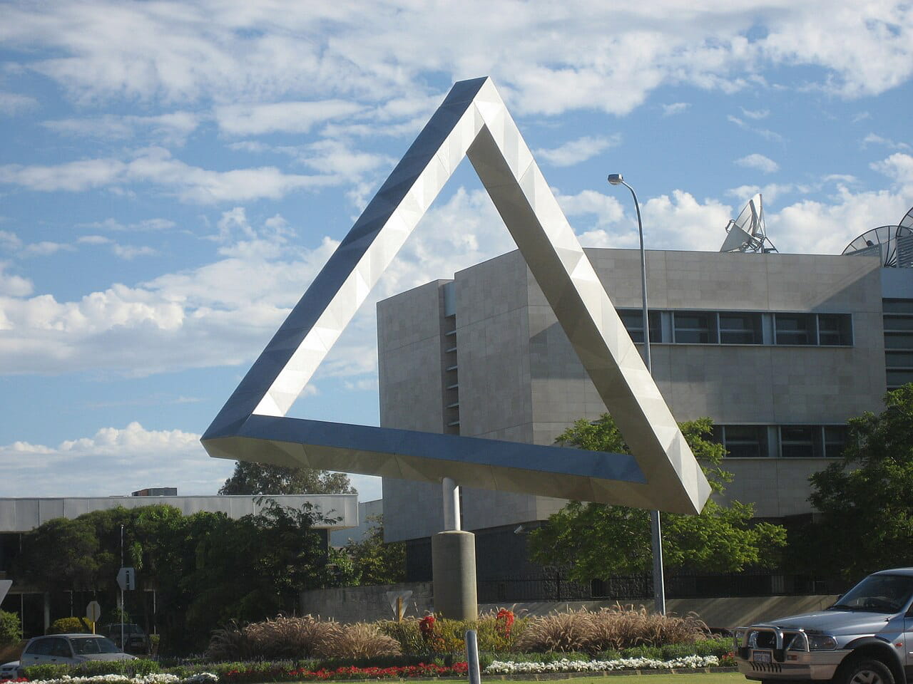 The Impossible Triangle in Perth, Australia
