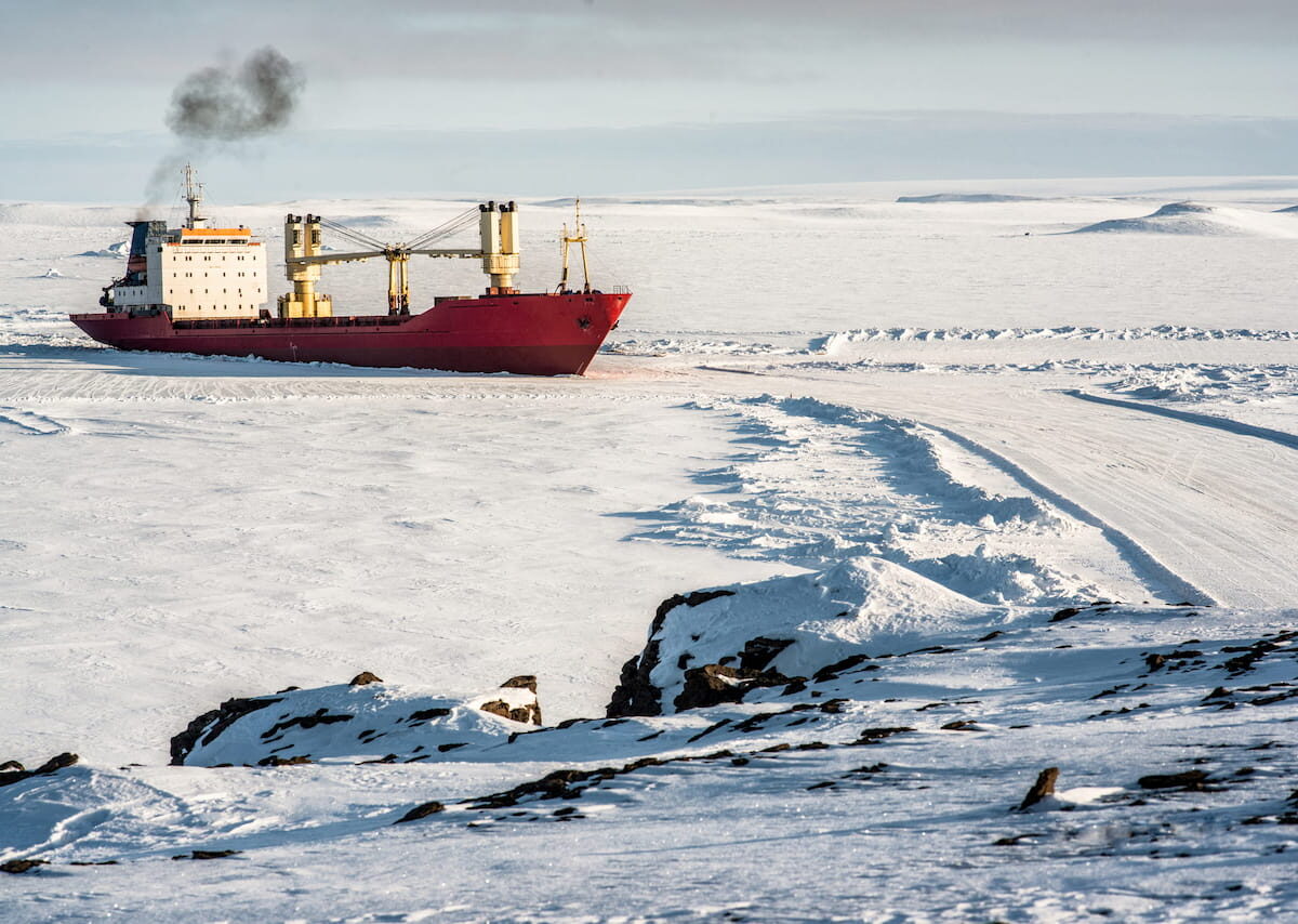 Ships could sail the Arctic throughout the year by 2100