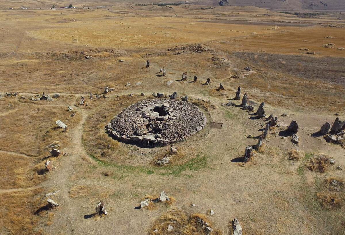 Zorats Karer, a megalithic structure in Armenia