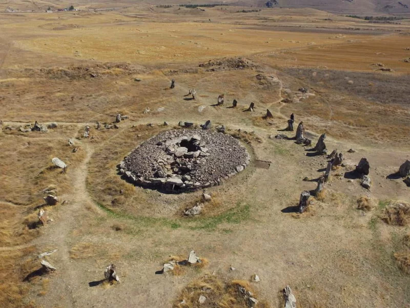 Zorats Karer, a megalithic structure in Armenia