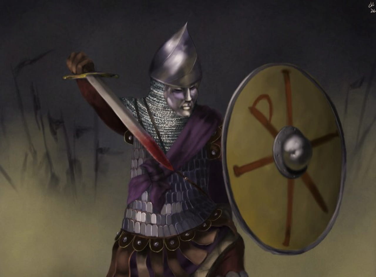 Byzantine cataphract