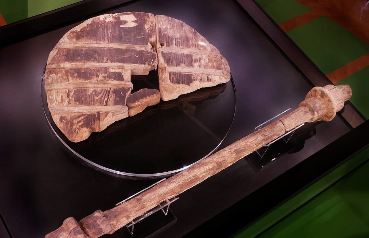 The Wheel Was Invented by Neolithic Miners Who Extracted Copper in the