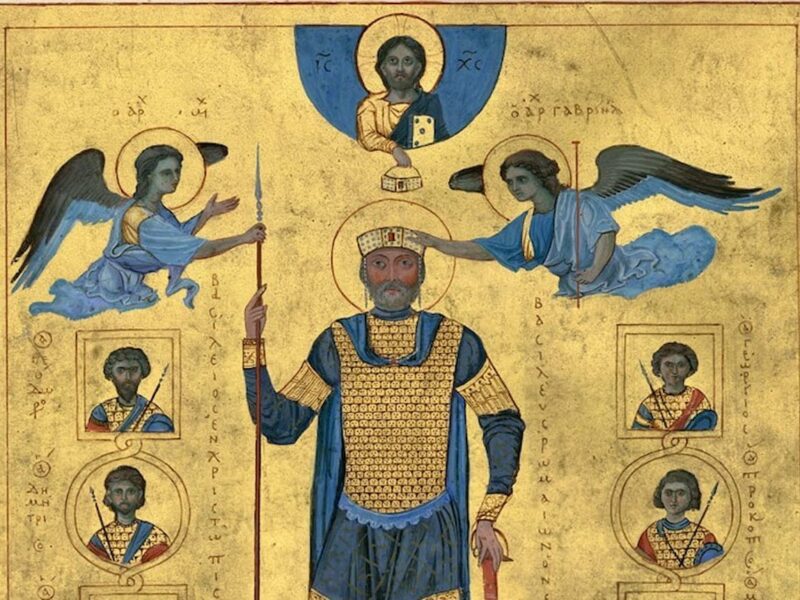 Byzantine Emperor Basil II Ordered the Blinding of Thousands of Prisoners Taken at the Battle of Kleidion