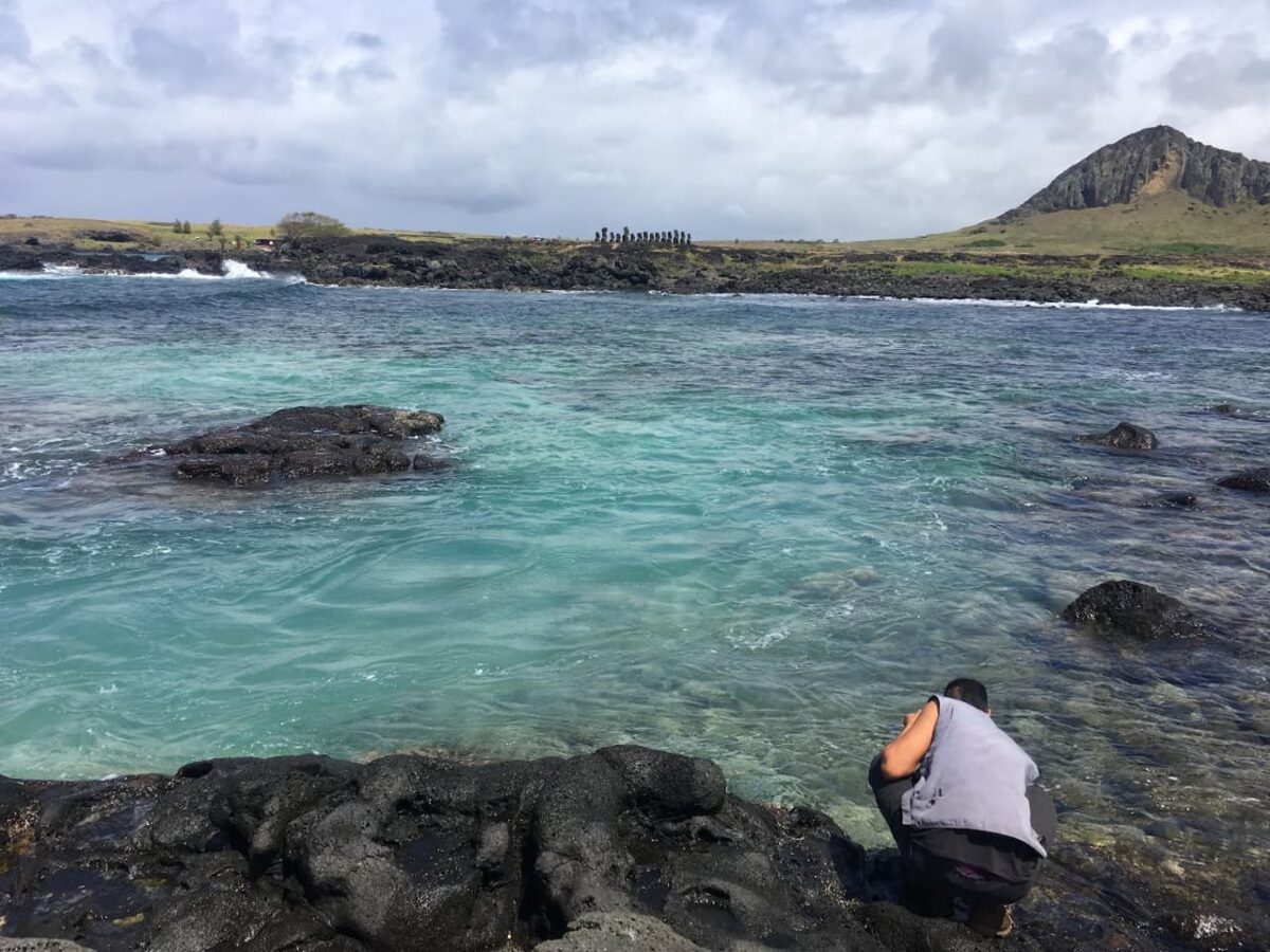 Earth Mantle Easter Island