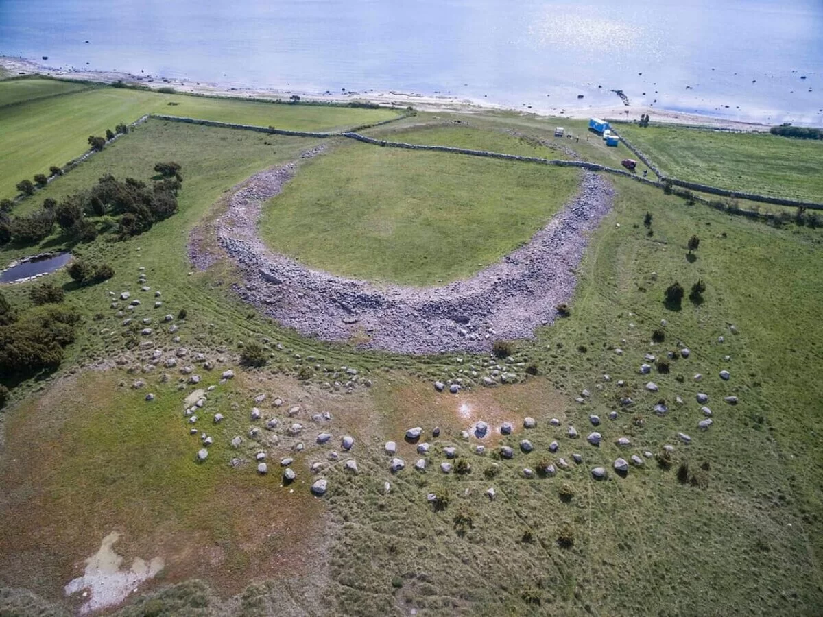 Sandby Borg, the Place where Archaeologists Found a Chilling Iron Age Scene Frozen in Time