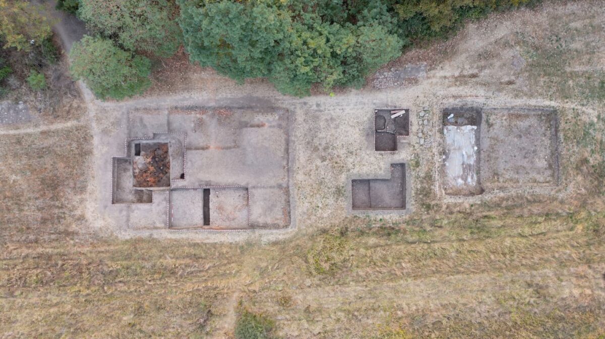 Serbia house neolithic farmers