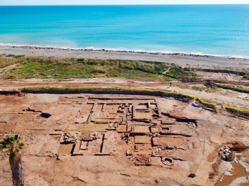 The “Cella Vinaria” and Grounds of a Villa Where Famous 2nd Century Saguntine Wine Mentioned by Roman Writers Was Produced, discovered in Spain