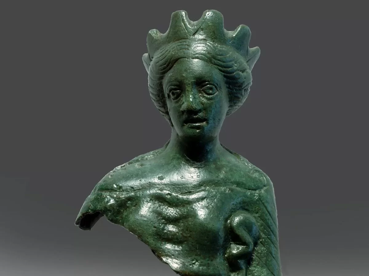 A Roman Statuette from the 2nd Century Found in Braga Reveals a Case of Crouzon Syndrome in Antiquity