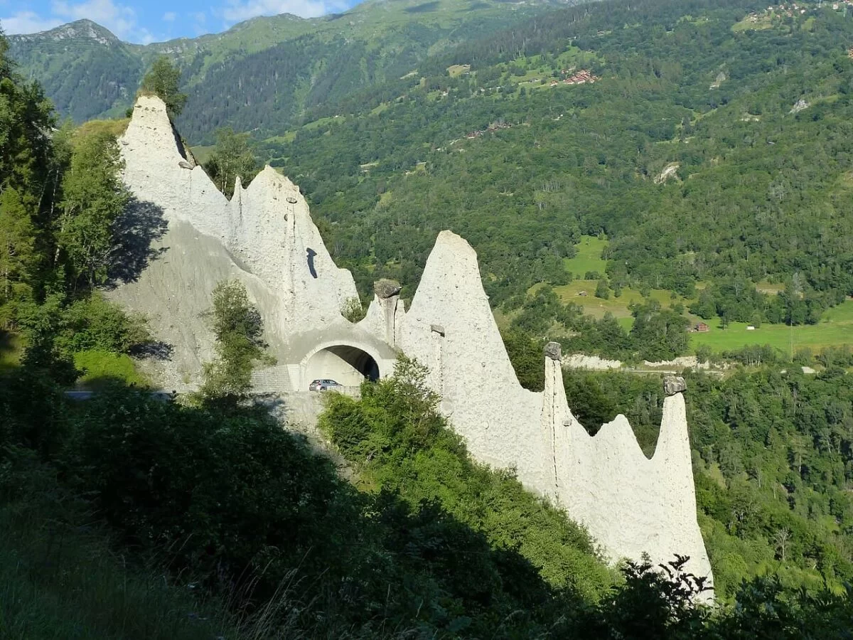 The Pyramids of Euseigne: A Unique Geological Phenomenon in the Swiss Alps