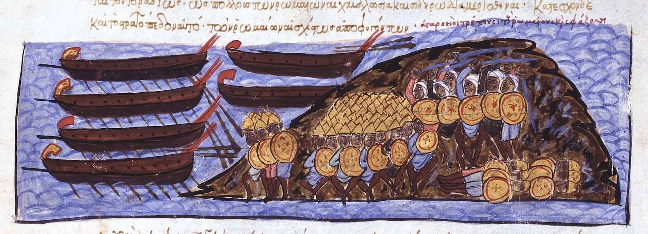 The Victorious Battle of the Masts Against the Byzantines Was The First Major Naval Combat of Islam