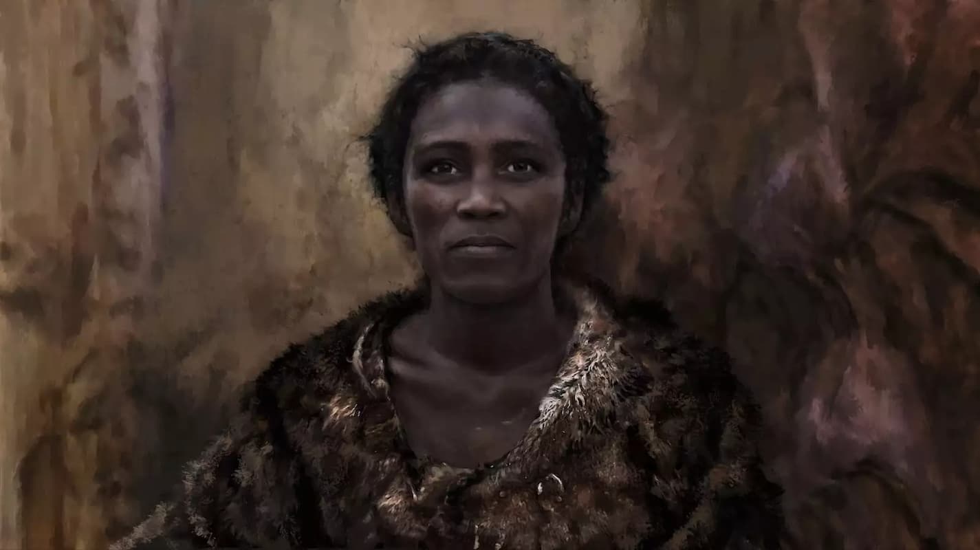 First European homo sapiens