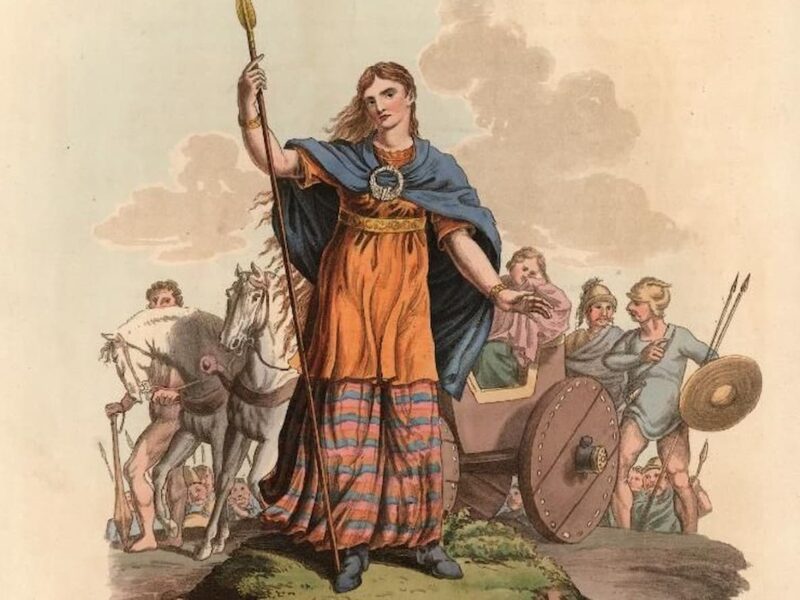 Iron Age Celts in Britain Had a Matrilocal Society, as Roman Sources Recount