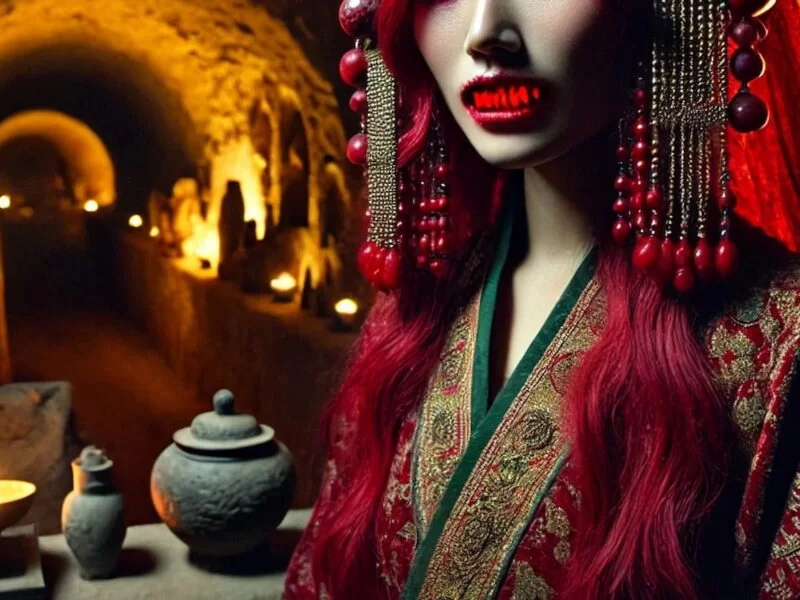 The Red Princess of the Silk Road, the only person in ancient times with teeth dyed with cinnabar