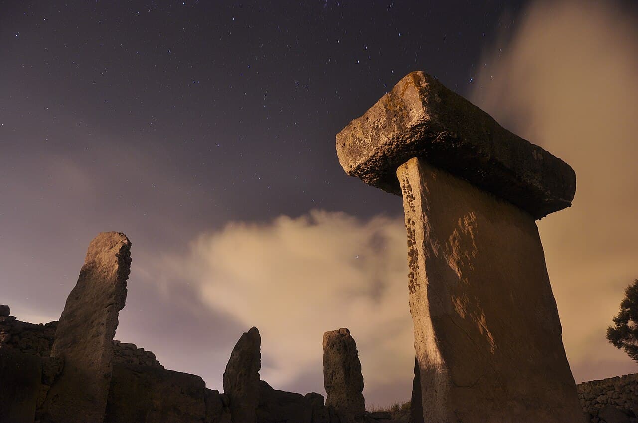 Megaliths, Dolmens, menhirs, cromlechs