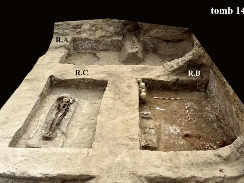 The Tomb of a Military Commander from the Reign of Ramesses III Discovered in Egypt