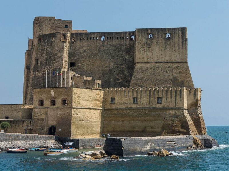 The Fascinating History of Castel dell’Ovo, the Fortress Where the Last Roman Emperor Retired