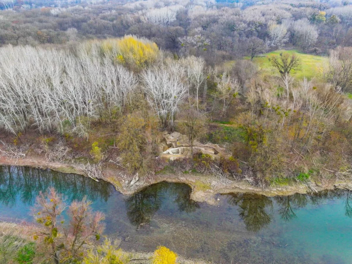 Archaeologists Discover a Roman Castellum on the Banks of the Danube, the First Found in Austria