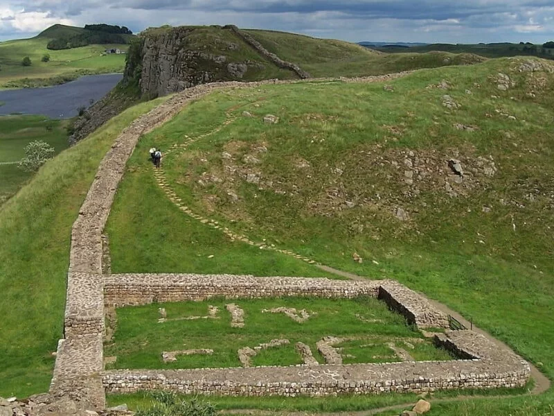 Extreme droughts triggered the great barbarian invasion of Roman Britain in the mid-4th century AD