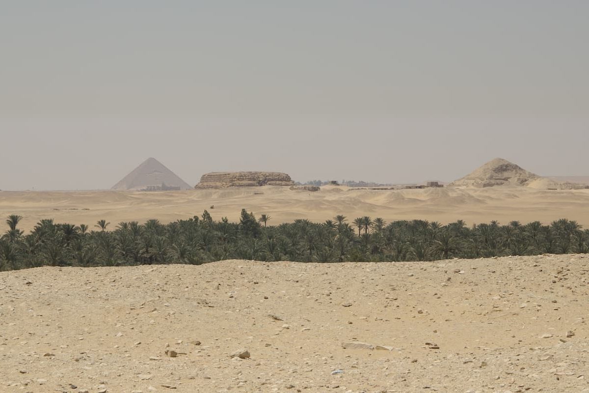 eclipse pyramids egypt