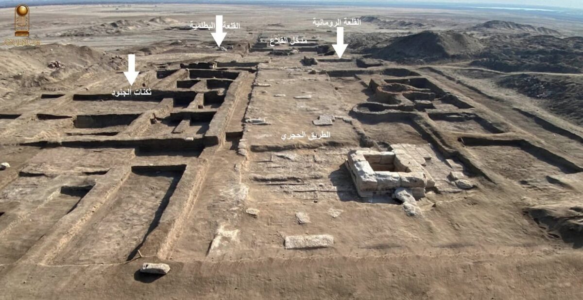 Roman fortress sinai