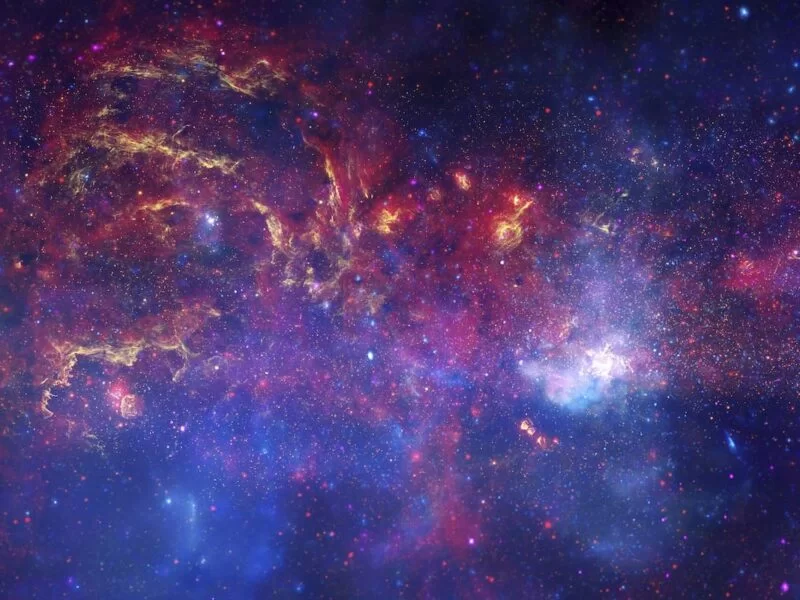 Over 300 Solar Systems Are Forming in the Center of the Milky Way, Scientists Discover