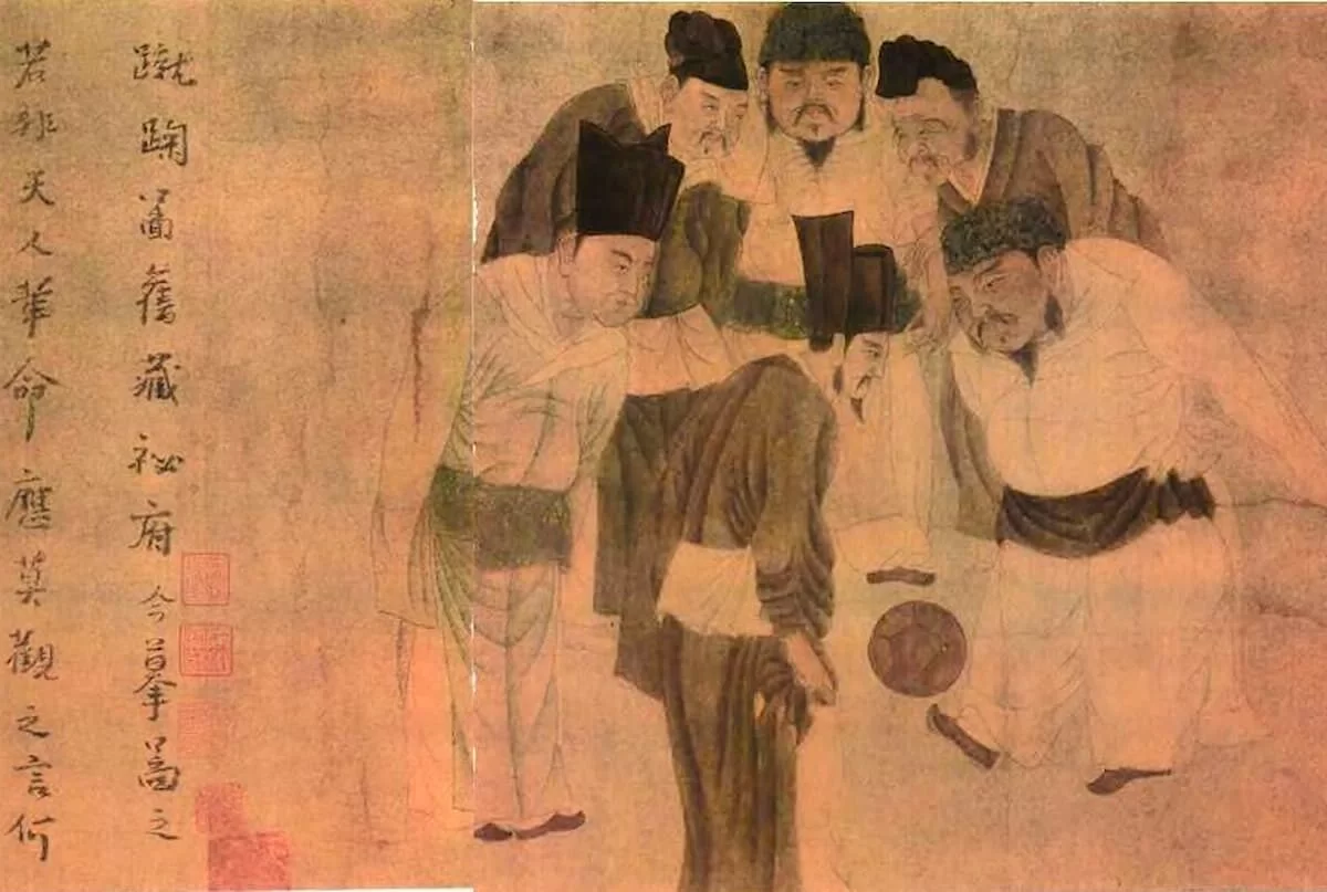 cuju ancient china soccer
