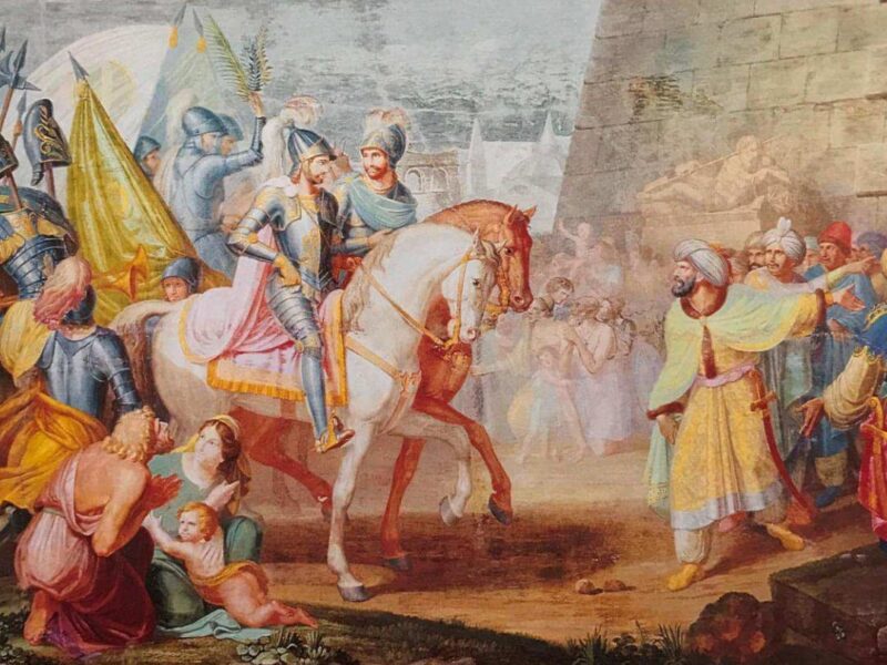 How Robert Guiscard Used an Impostor Monk to Try to Conquer the Byzantine Empire with a Norman Army
