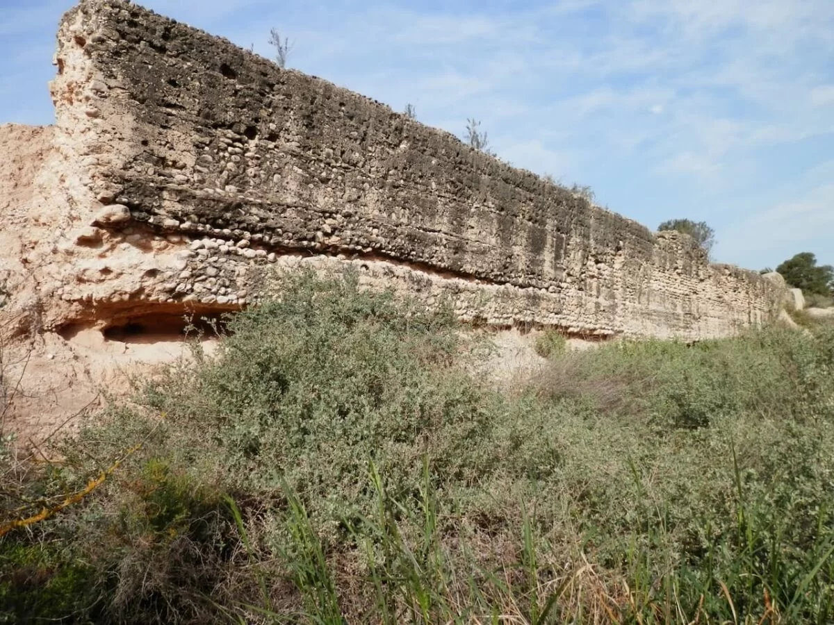 Monumental Dam Near Elche in Spain Discovered to Be a Roman Imperial Hydraulic Engineering Work