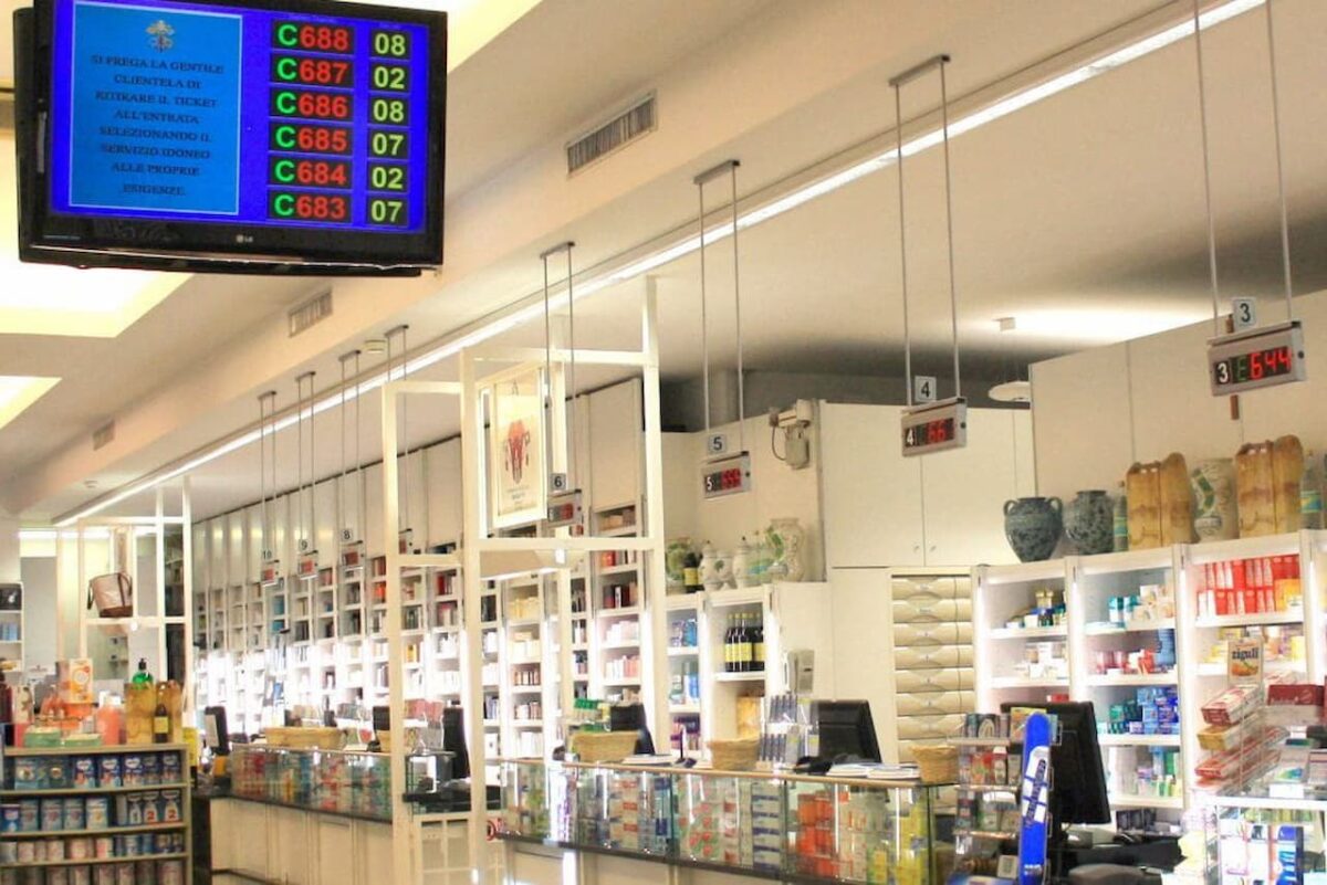 Vatican pharmacy