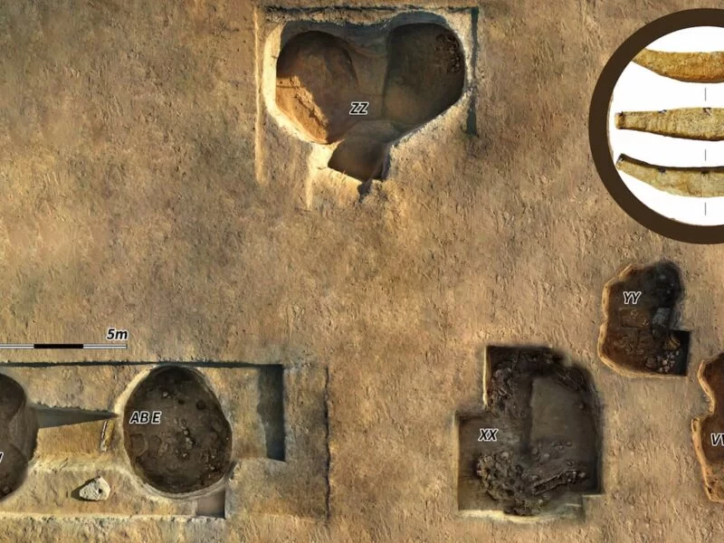 Small objects from 3300 years ago had only been found in the wreck of the Uluburun, now also in a tomb in Cyprus