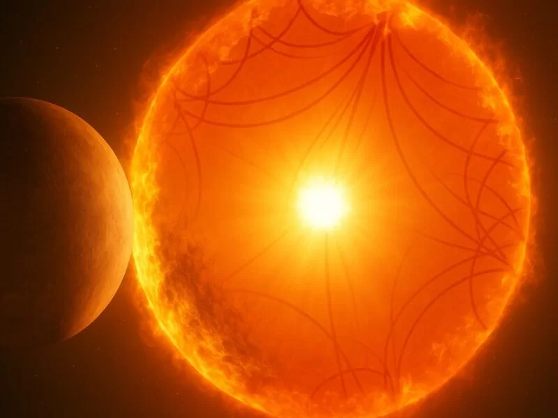 Astronomers tune in to a star’s music and make a surprising finding about its age