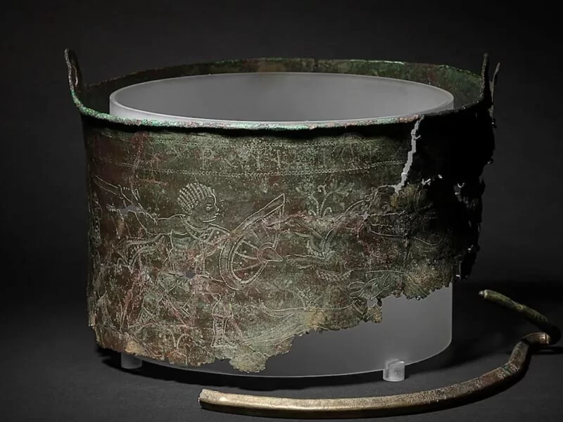 The Mysterious Byzantine Bucket Found at Sutton Hoo Contains the Remains of an Anglo-Saxon Who May Have Served in the Imperial Army