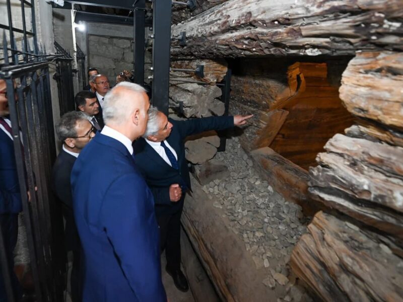 A Royal Tomb from the Time of King Midas Discovered in Ancient Gordion — He Didn’t Turn Things into Gold, He Wore It