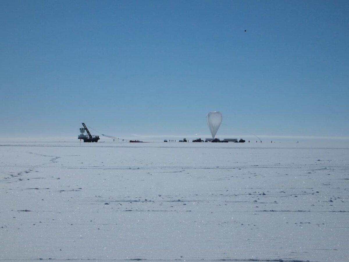 Strange Radio Wave Pulses Detected Coming from Antarctic Ice