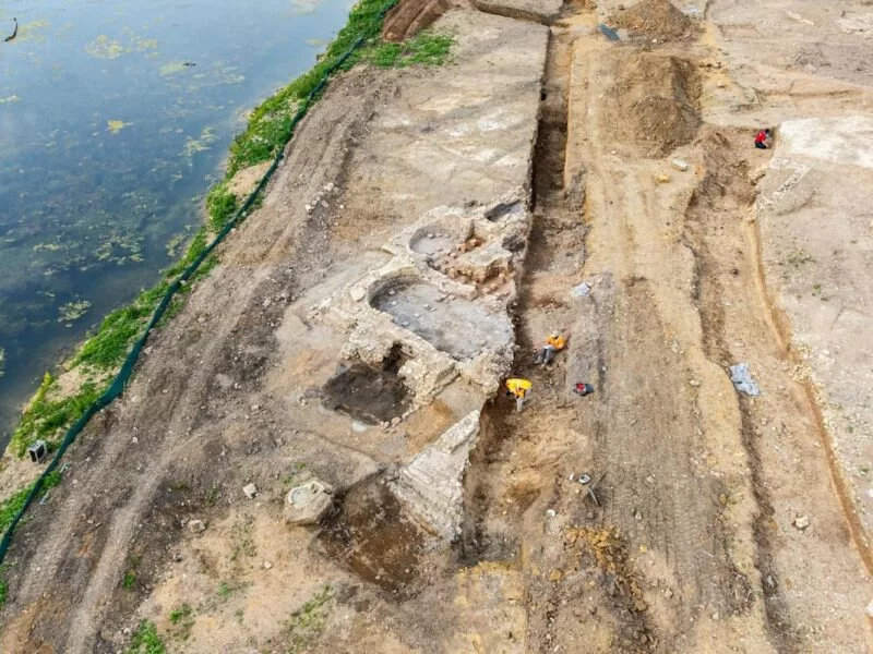 Spectacular 4,000-Square-Meter Roman Villa Discovered in France, One of the Largest in Gaul