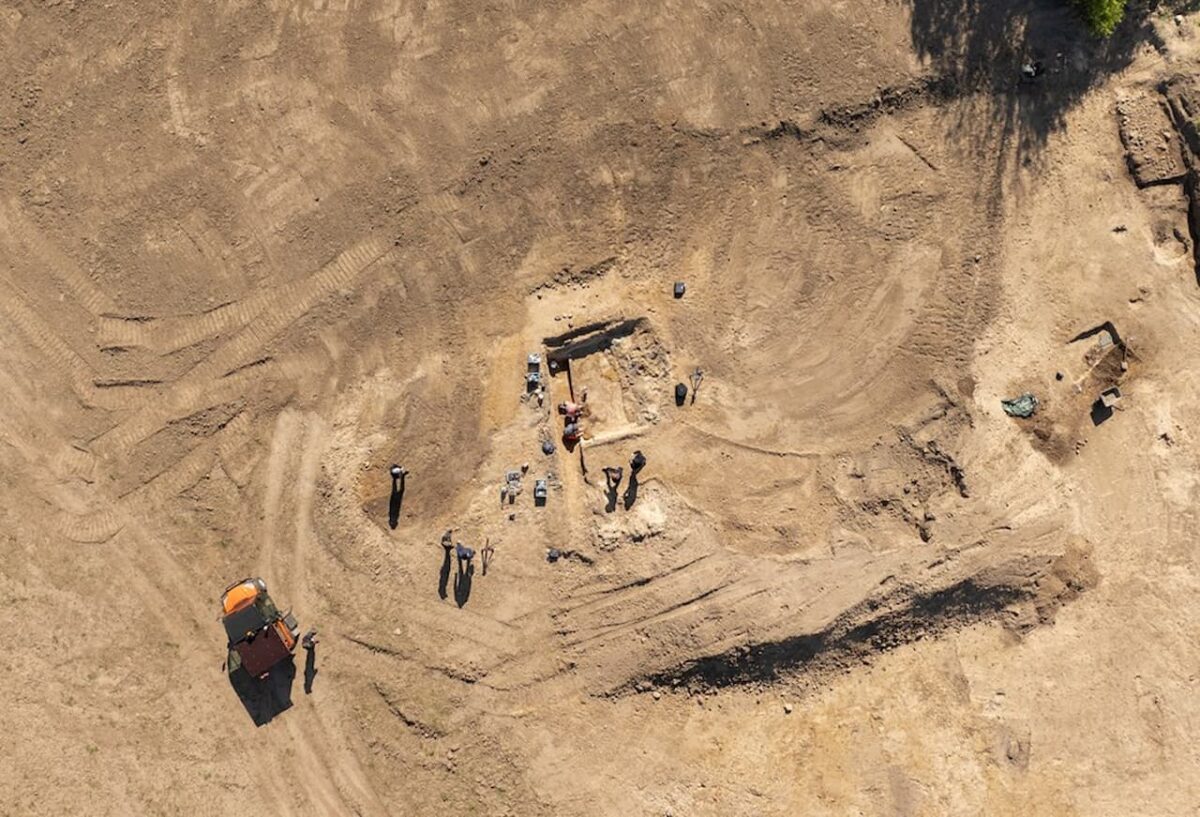 One of the 30 Viking Graves Found in Denmark Contains an