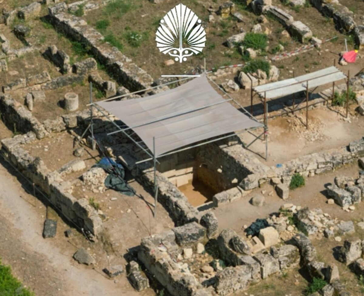 adyton temple R oldest selinunte sicily