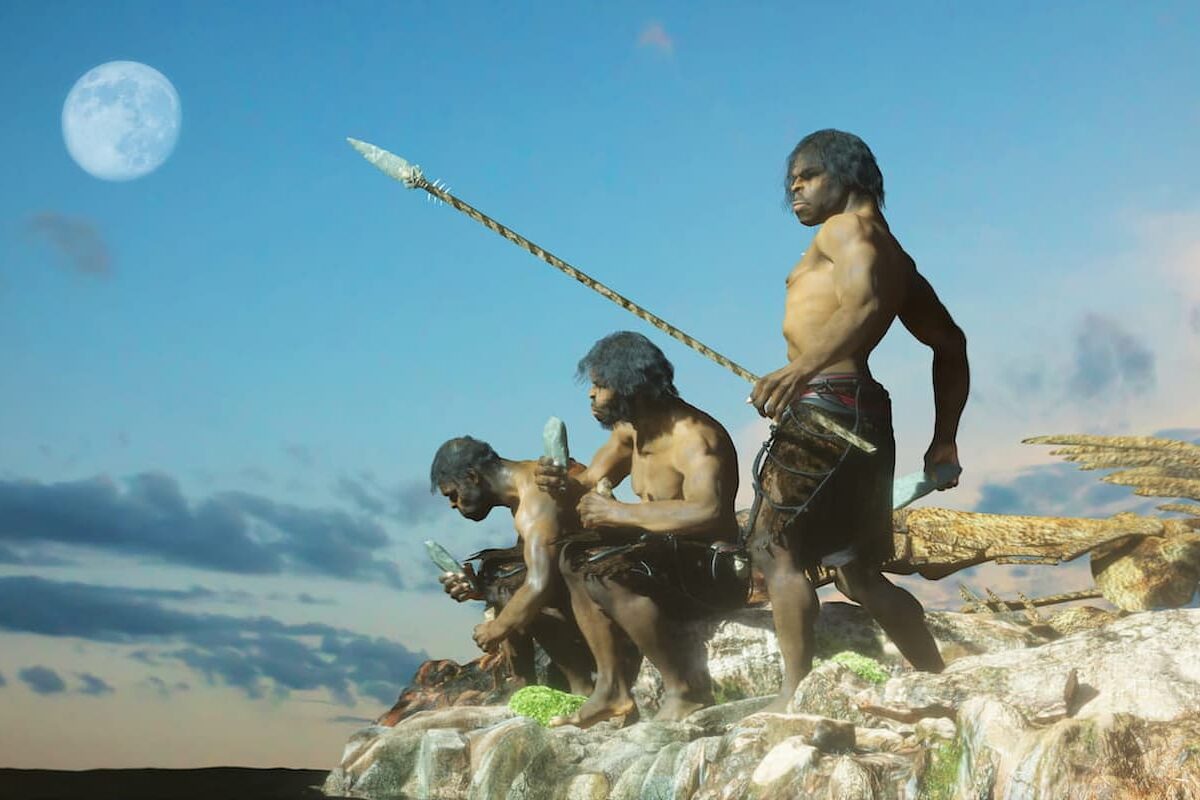 Prehistoric hunters