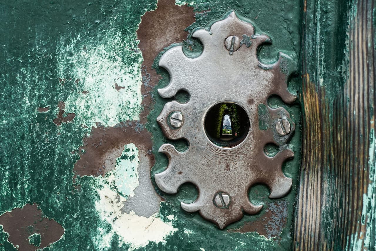 keyhole malta rome