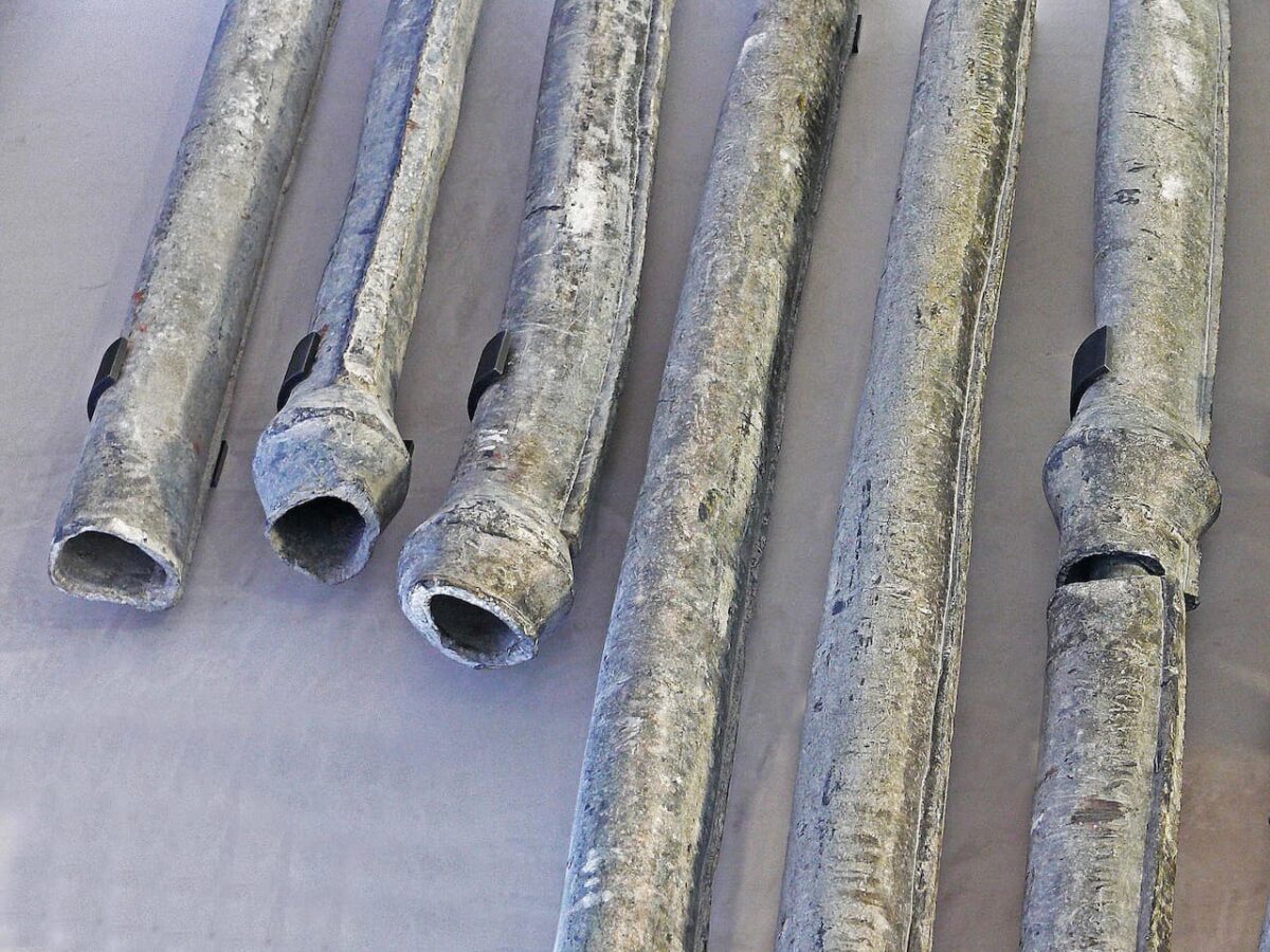 rhone river roman lead pipes arles aqueducts
