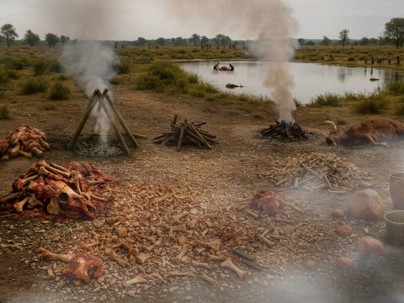 Prehistoric “Factory” Discovered Where Neanderthals Extracted Fat in Large Quantities on the Shores of a Lake in Germany